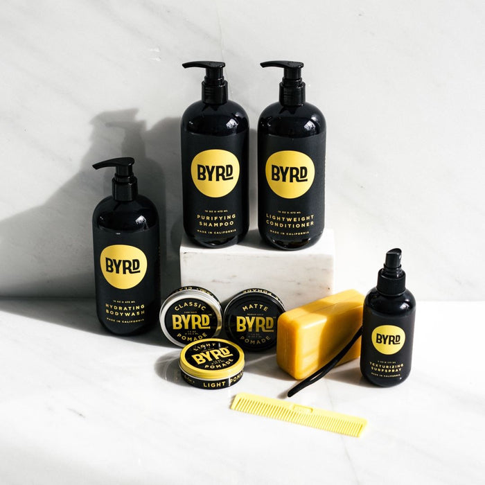 BYRD Hairdo Products assortment