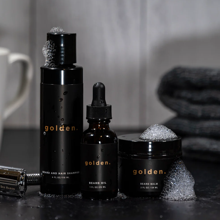 Golden Grooming assortment