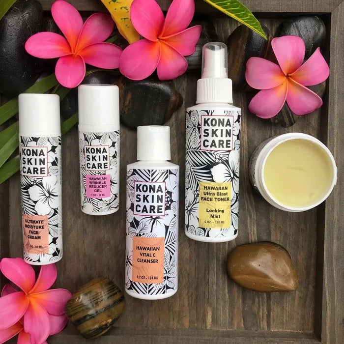 Kona Skin Care assortment