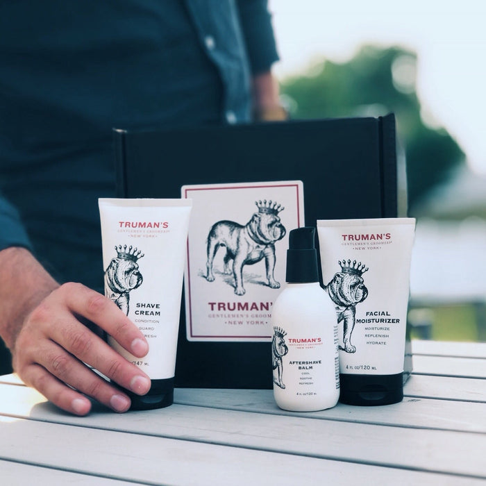 Truman's Gentlemen's Groomers assortment