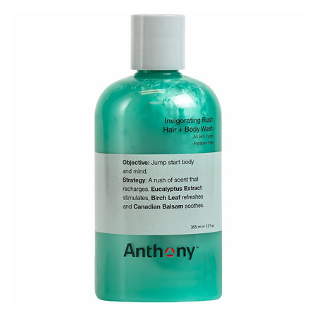 Anthony Invigorating Rush Hair + Body Wash