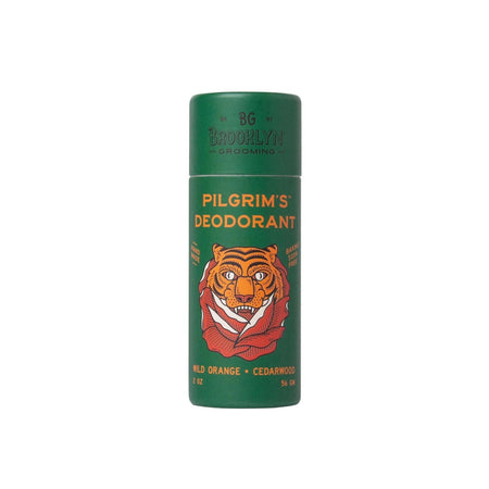 Brooklyn Grooming Pilgrim's Deodorant Wild Orange & Cedarwood