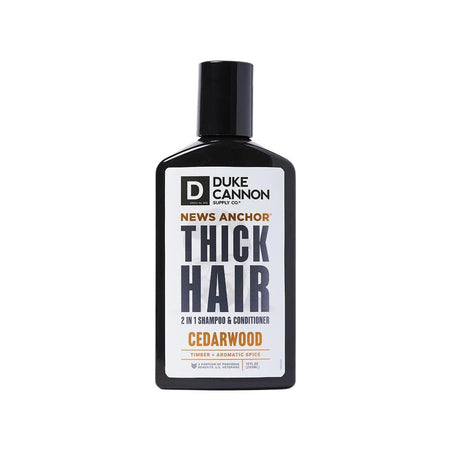 Duke Cannon News Anchor 2-In-1 Hair Wash Cedarwood