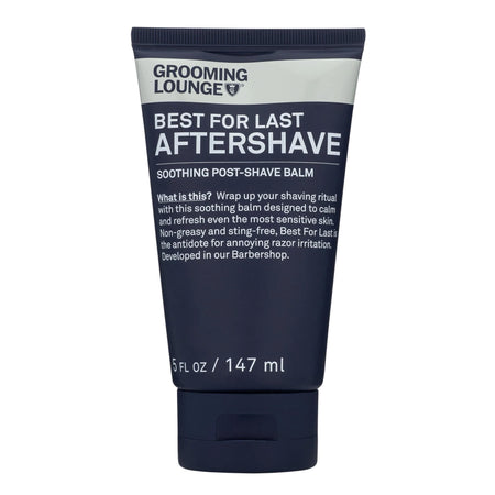 Grooming Lounge Best For Last Aftershave