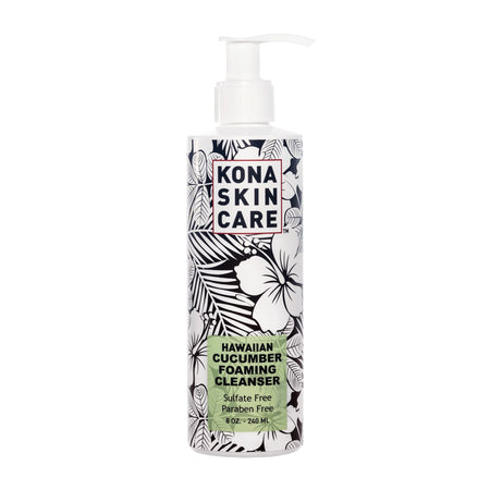 Kona Skin Care Cucumber Foaming Cleanser