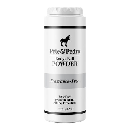 Pete & Pedro Fragrance-Free Body & Balls Powder