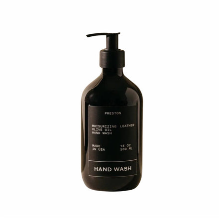 Preston Grooming Moisturizing Hand Wash Leather