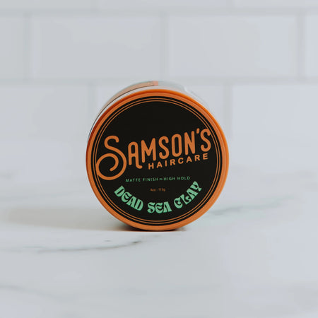 Samson's Haircare Dead Sea Clay