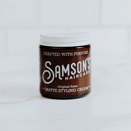 Samson's Haircare Matte Styling Cream