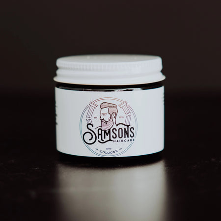 Samson's Haircare Solid Cologne Original