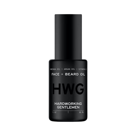 Hardworking Gentlemen Face + Beard Oil