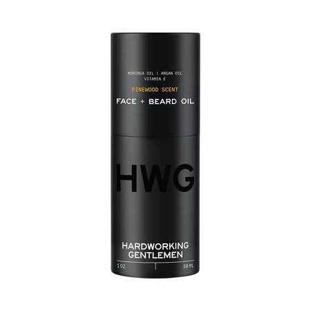 Hardworking Gentlemen Face + Beard Oil