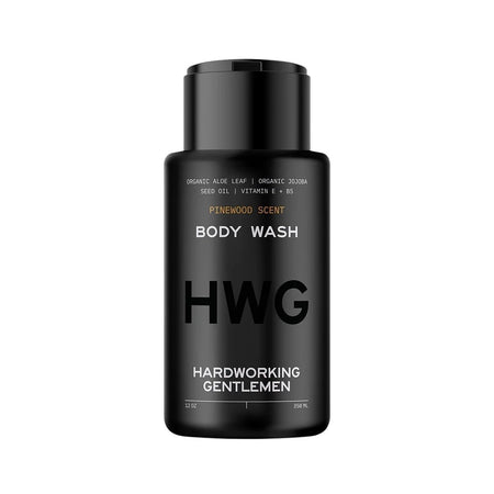 Hardworking Gentlemen Natural Body Wash