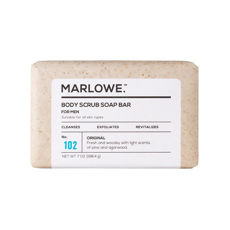 Marlowe. Body Scrub Soap Bar No. 102
