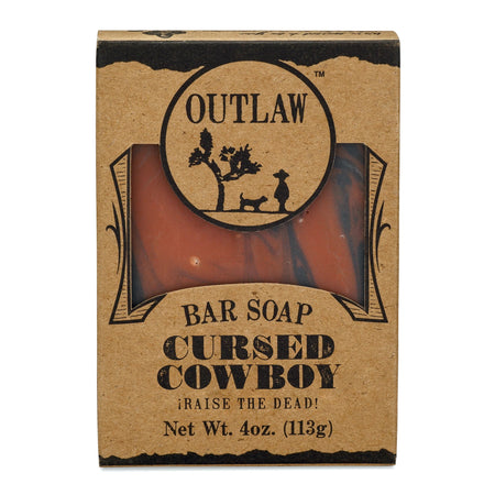 Outlaw Cursed Cowboy Bar Soap