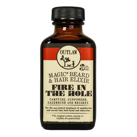 Outlaw Fire In The Hole Campfire Magic Beard & Hair Elixir