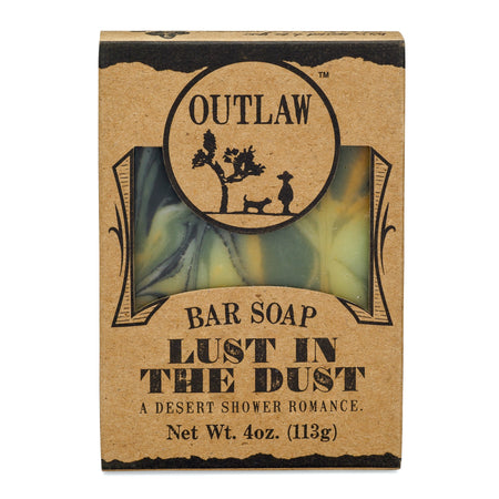 Outlaw Lust In The Dust Bar Soap