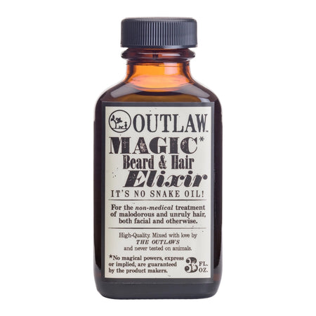 Outlaw Magic Beard & Hair Elixir
