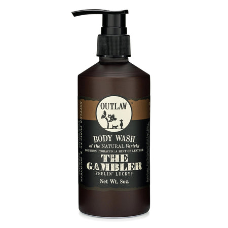 Outlaw The Gambler Whiskey Body Wash