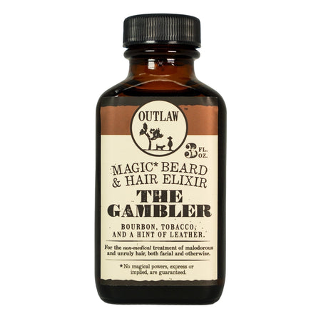 Outlaw The Gambler Whiskey Magic Beard & Hair Elixir