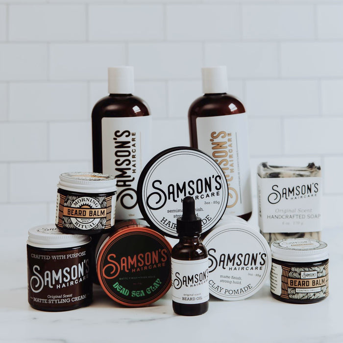 Samson's Haircare assortment