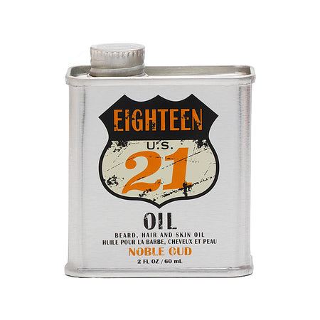 18.21 Man Made Beard, Hair, & Skin Oil Noble Oud