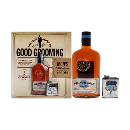 18.21 Man Made Book Of Good Grooming Volume 3