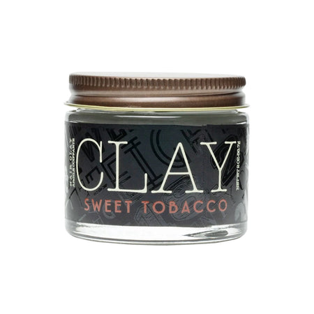 18.21 Man Made Hair Styling Clay Sweet Tobacco