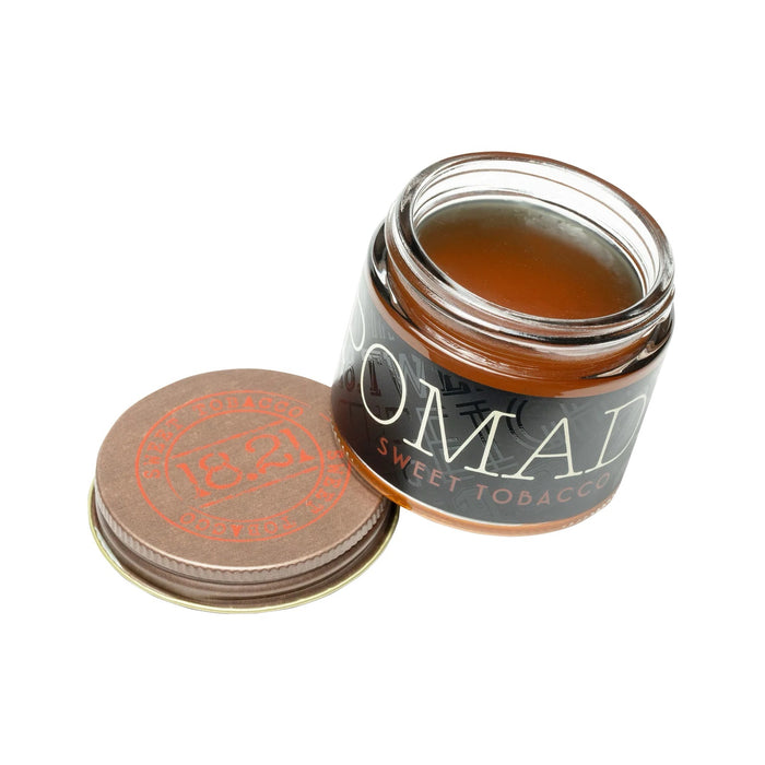 18.21 Man Made Hair Styling Pomade Sweet Tobacco