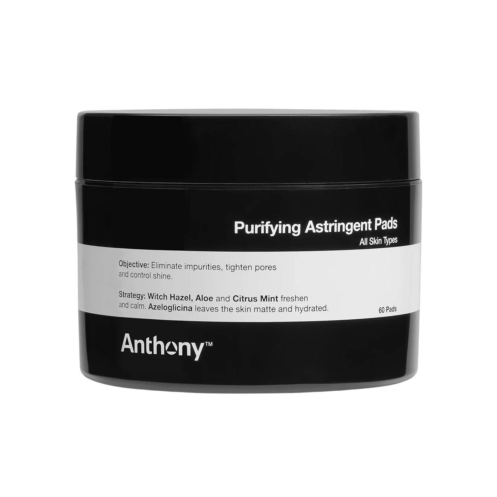 Anthony Purifying Astringent Pads– Pine Creek Essentials