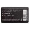 BYRD Activated Charcoal Exfoliating Bar