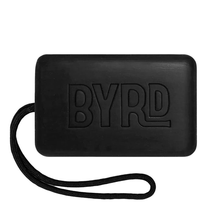 BYRD Activated Charcoal Soap On A Rope
