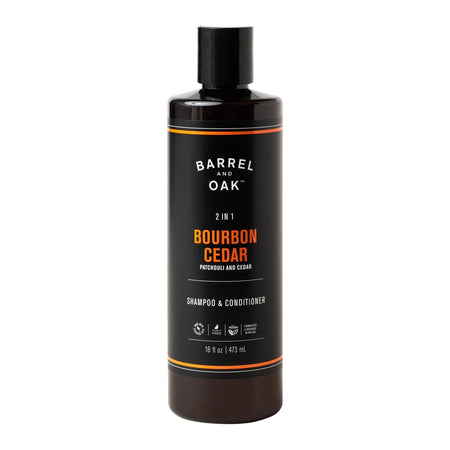 Barrel & Oak 2-in-1 Shampoo & Conditioner Bourbon Cedar