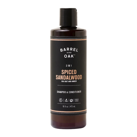 Barrel & Oak 2-in-1 Shampoo & Conditioner Spiced Sandalwood