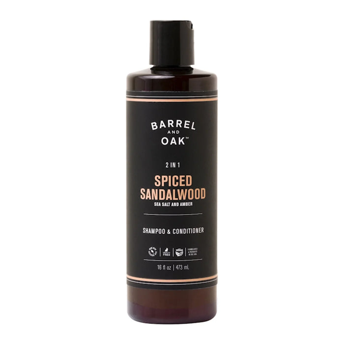 Barrel & Oak 2-in-1 Shampoo & Conditioner Spiced Sandalwood