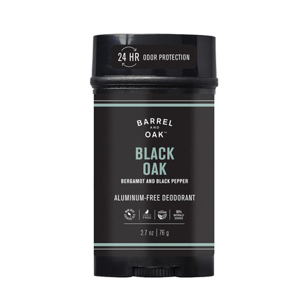 Barrel & Oak Aluminum-Free Deodorant Black Oak
