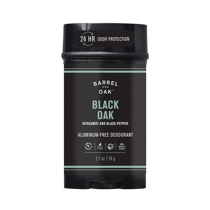 Barrel & Oak Aluminum-Free Deodorant Black Oak