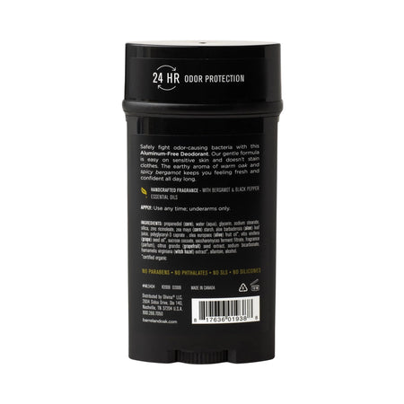 Barrel & Oak Aluminum-Free Deodorant Black Oak