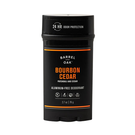 Barrel & Oak Aluminum-Free Deodorant Bourbon Cedar