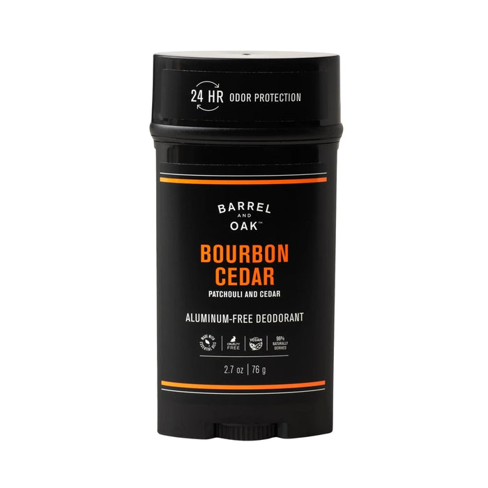 Barrel & Oak Aluminum-Free Deodorant Bourbon Cedar