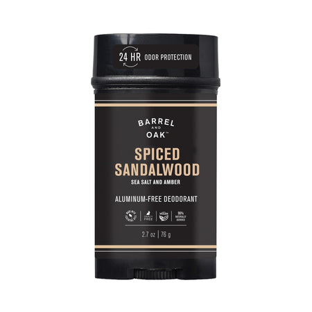 Barrel & Oak Aluminum-Free Deodorant Spiced Sandalwood