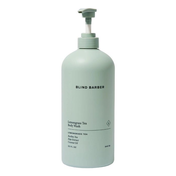 Blind Barber Lemongrass Tea Body Wash 32 oz