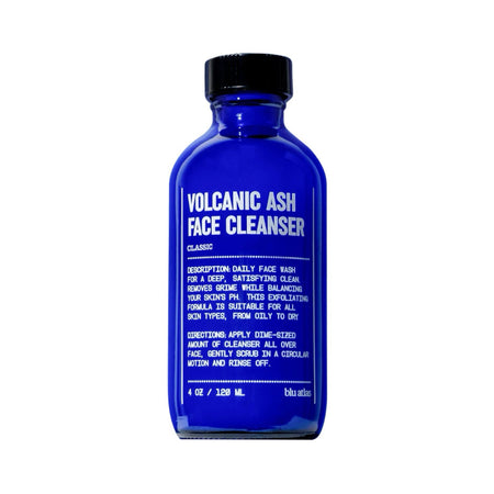 Blu Atlas Volcanic Ash Face Cleanser Classic