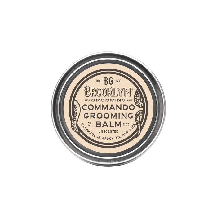 Brooklyn Grooming Commando Grooming Balm 2 oz