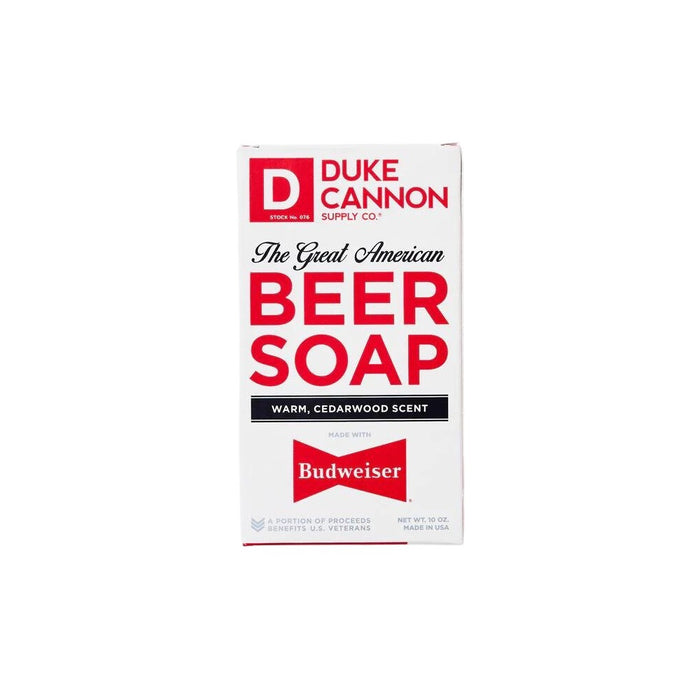 Duke Cannon Great American Beer Soap