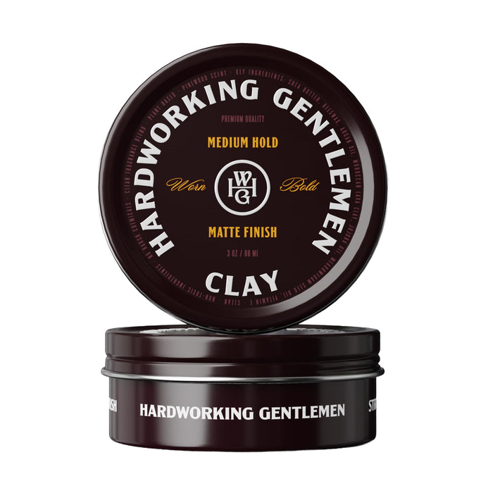 Hardworking Gentlemen CLAY