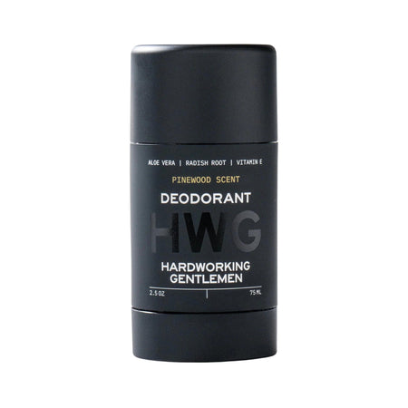 Hardworking Gentlemen Natural Deodorant Pinewood