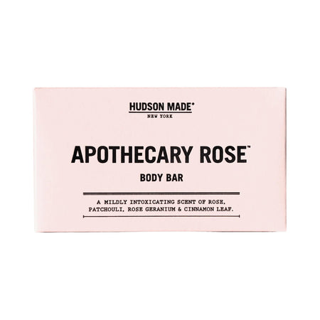 Hudson Made Apothecary Rose Body Bar Soap