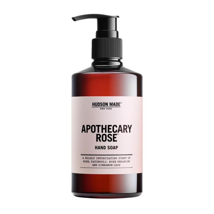 Hudson Made Apothecary Rose Liquid Hand Soap