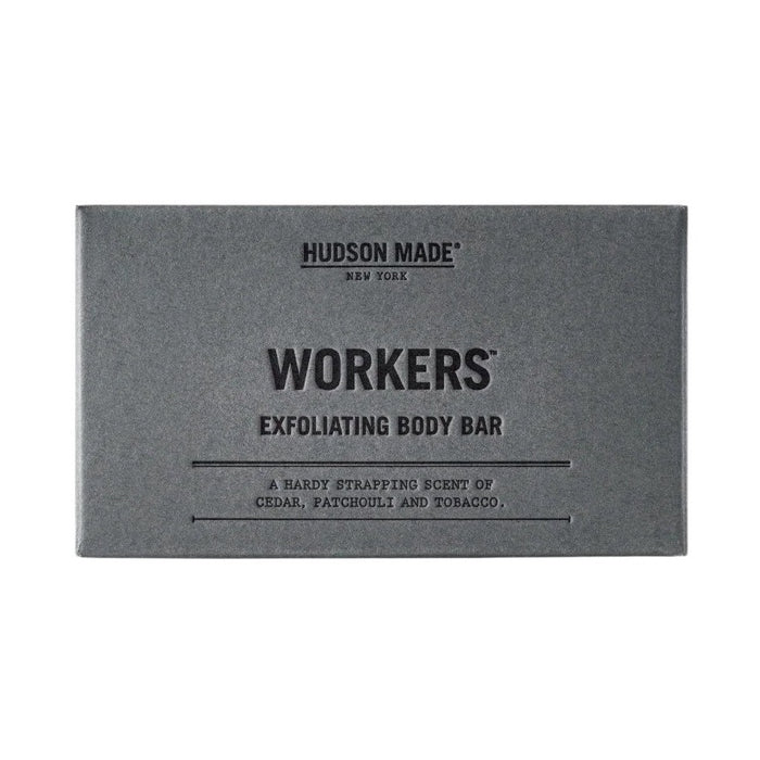 Hudson Made Workers Exfoliating Body Bar Soap